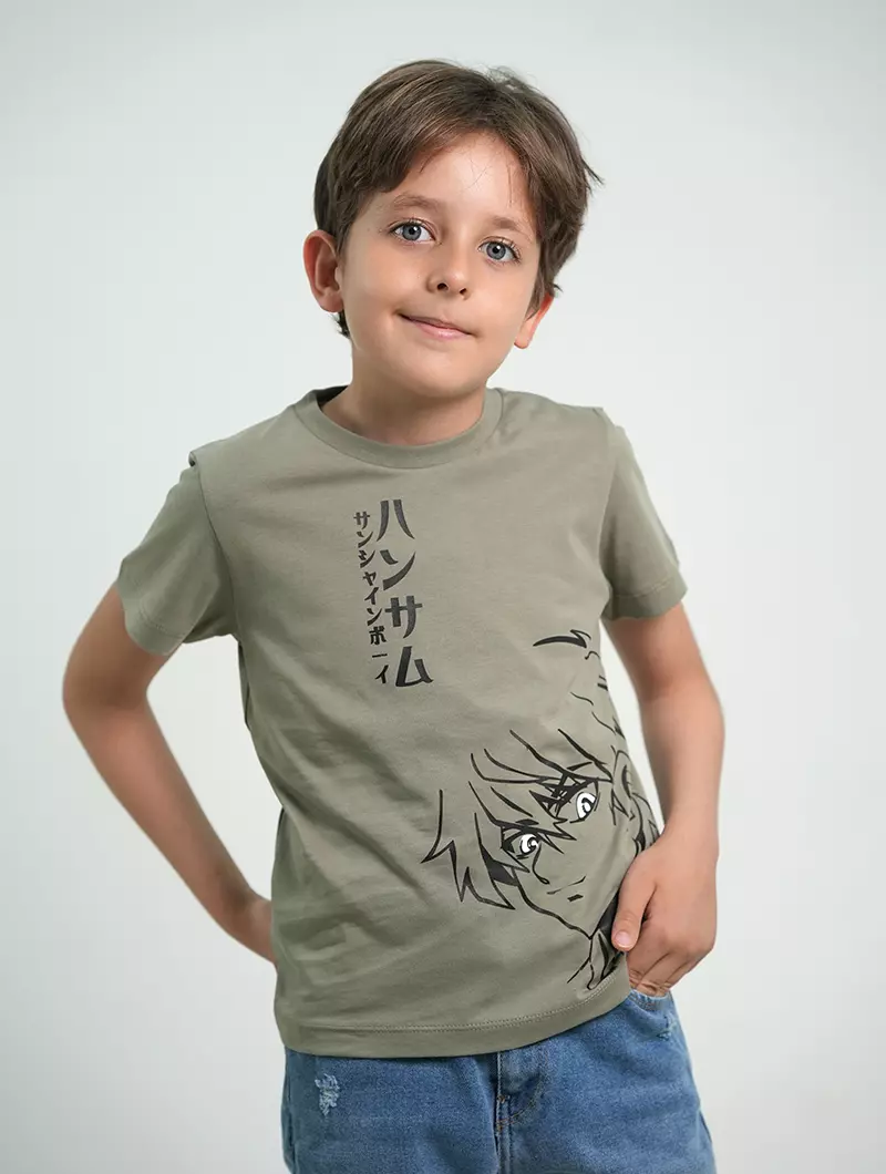 T-shirt imprimé